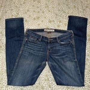 Hollister Dark Blue Skinny Jeans